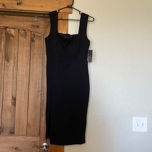 Lulus Back Dress Large